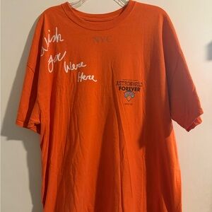 Travis Scott Astroworld MSG Knicks Tee